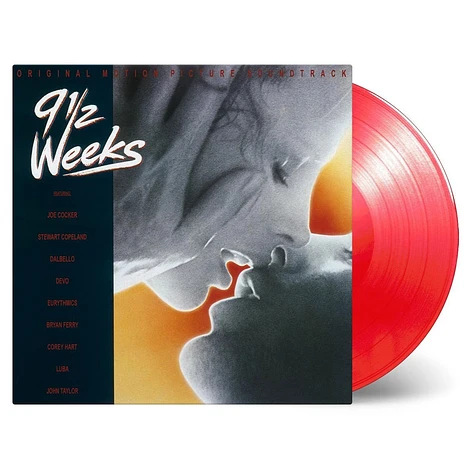 V.A. - OST 9 ½ Weeks Transparent Red Vinyl Edition
