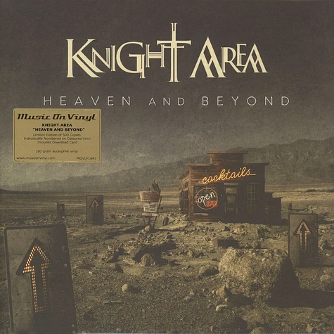 Knight Area - Heaven And Beyond Silver / Black Vinyl Edition