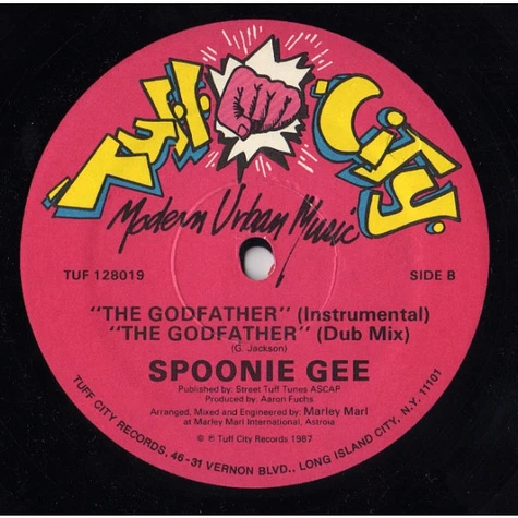 Spoonie Gee - The Godfather
