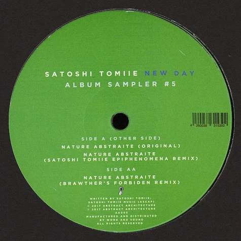Satoshi Tomiie - New Day Album Sampler #5