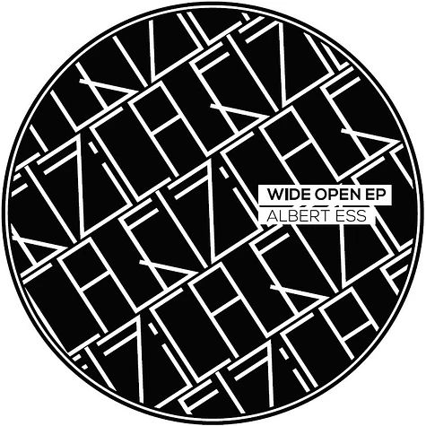 Albert Ess - Wide Open EP
