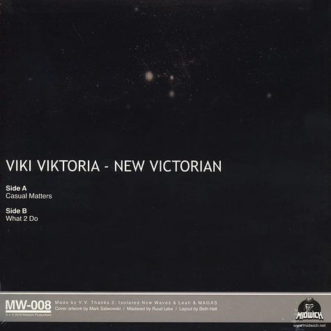 Viki Viktoria - New Victorian