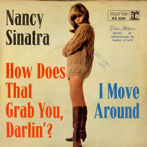 Nancy Sinatra - How Does That Grab You, Darlin'?