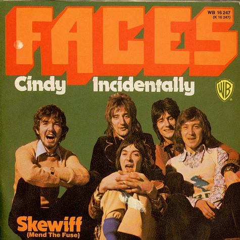 Faces - Cindy Incidentally