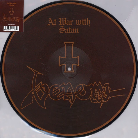 Venom - At War With Satan Picture Disc Edition