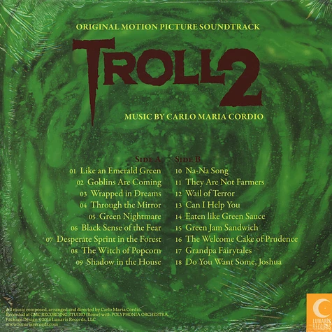 Carlo Maria Cordio - OST Troll 2