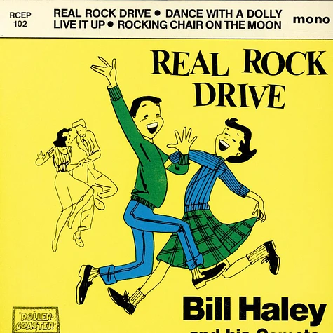 Bill Haley And His Comets - Real Rock Drive
