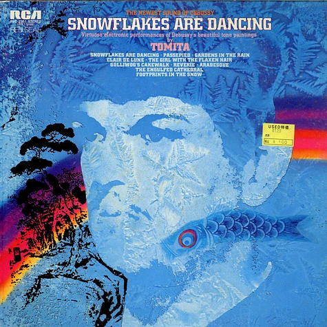 Tomita, Claude Debussy - Snowflakes Are Dancing