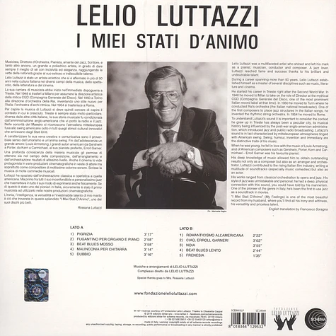 Lelio Luttazzi - I Miei Stati D’Animo