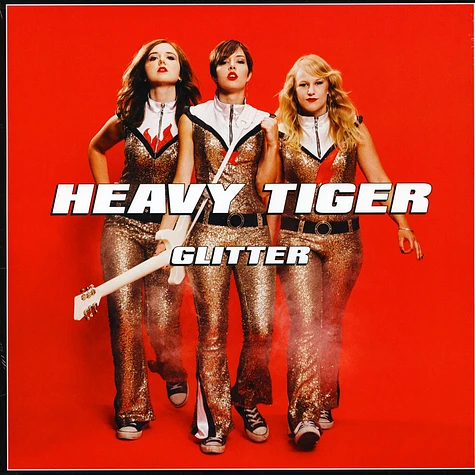 Heavy Tiger - Glitter Black Vinyl Edition