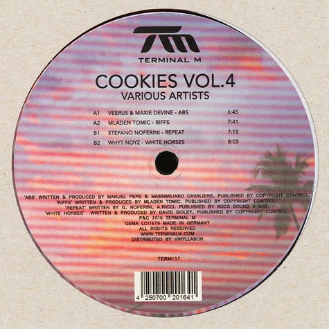 V.A. - Terminal M Cookies Volume 4