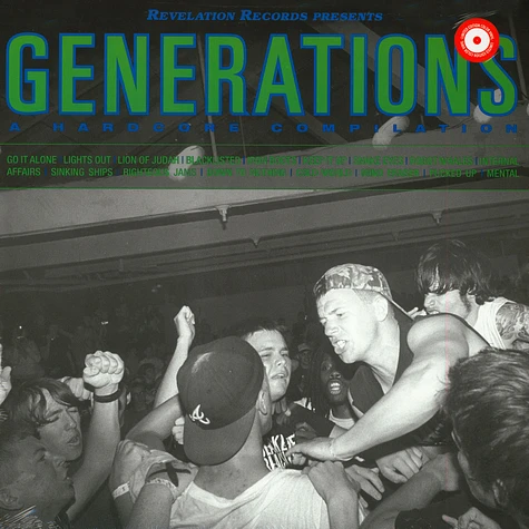 V.A. - Generations: A Hardcore Compilation Transculent Green Vinyl Edition