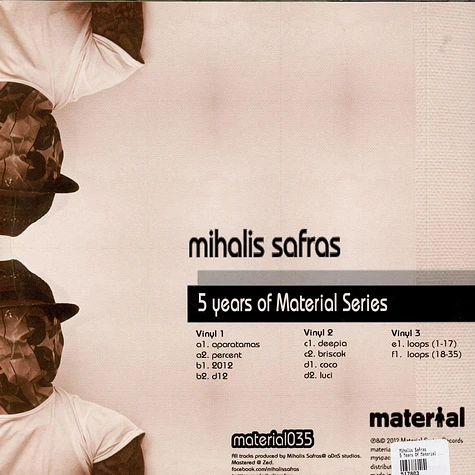 Mihalis Safras - 5 Years Of Material Series