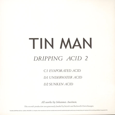 Tin Man - Dripping Acid 2