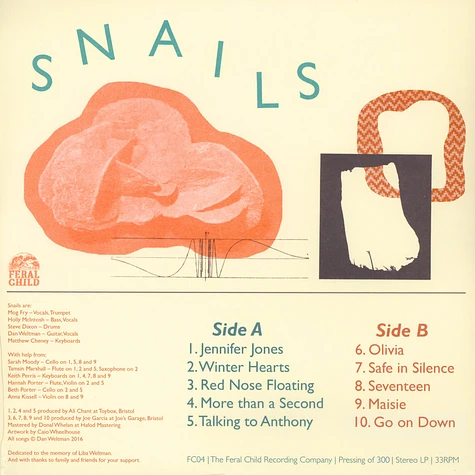Snails - Safe In Silence