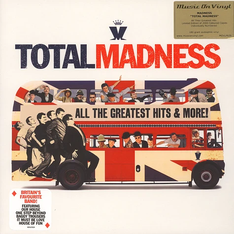 Madness - Total Madness Red Vinyl Edition