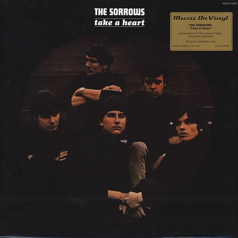The Sorrows - Take A Heart Red Vinyl Edition