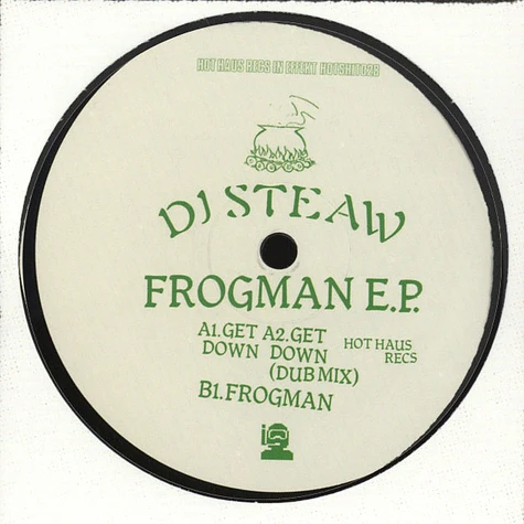 DJ Steaw - Frogman EP