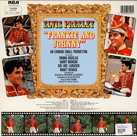 Elvis Presley - Frankie And Johnny