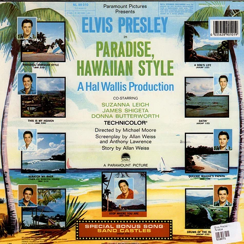 Elvis Presley - Paradise, Hawaiian Style