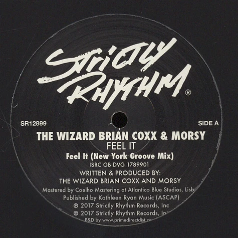 The Wizard Brian Coxx & Morsy - Feel It