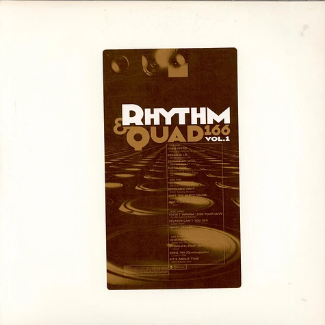 V.A. - Rhythm & Quad 166 Vol.1