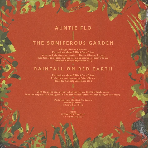 Auntie Flo - The Soniferous Garden