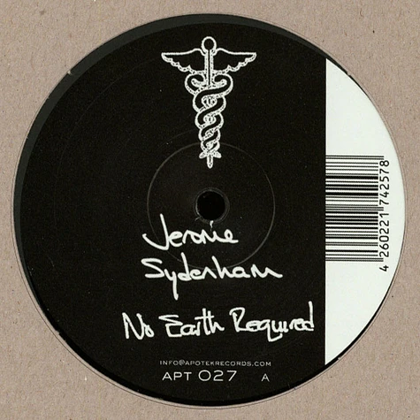 Jerome Sydenham - No Earth Required