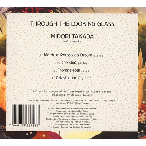 Midori Takada - Through The Looking Glass