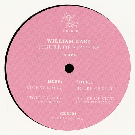 William Earl - Figure Of State