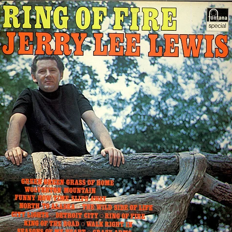 Jerry Lee Lewis - Ring Of Fire