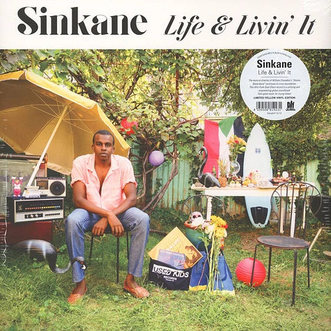 Sinkane - Life & Livin' It Yellow Vinyl Edition