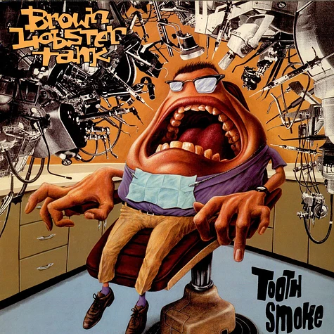 Brown Lobster Tank - Tooth Smoke