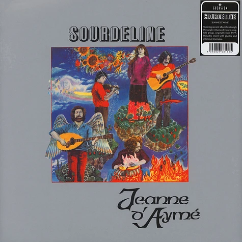 Sourdeline - Jeanne D'Ayme (with Seam Split)