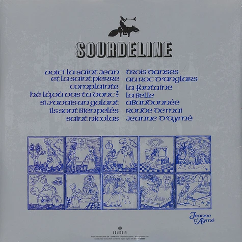 Sourdeline - Jeanne D'Ayme (with Seam Split)