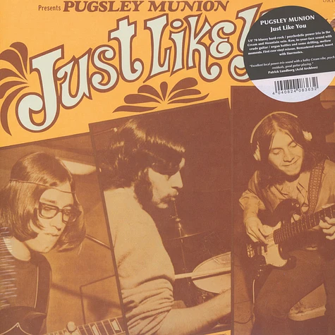 Pugsley Munion - Just Like You