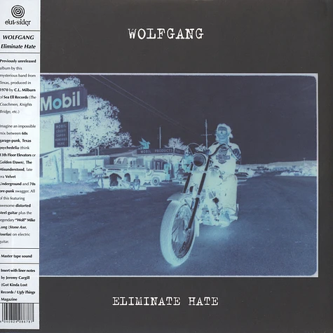 Wolfgang - Eliminate Hate