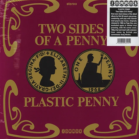 Plastic Penny - Two Sides Of A Penny