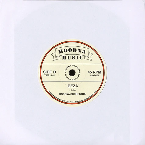 Hoodna Orchestra - Yelben / Beza