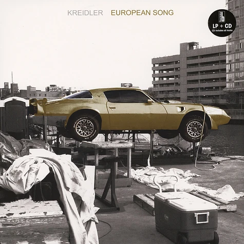 Kreidler - European Song Gold Vinyl Edition