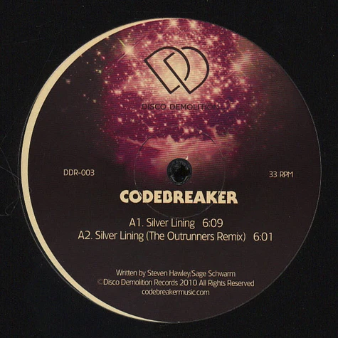 Codebreaker - Silver Lining Remix