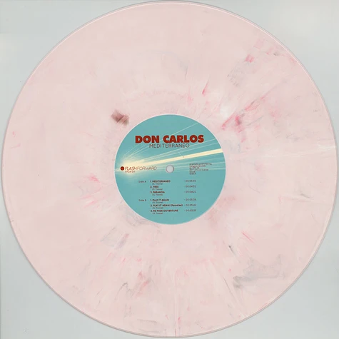 Don Carlos - Mediterraneo Ep Colored Vinyl Edition