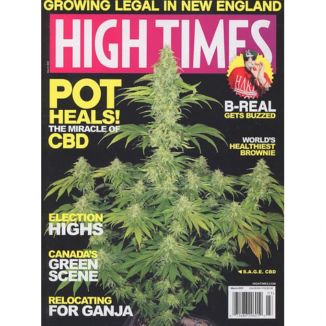 High Times Magazine - 2017 - 03 - March