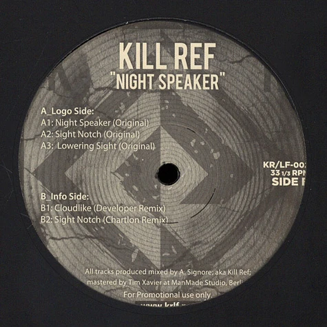 Kill Ref - Night Speaker Developer & Charlton Remixes