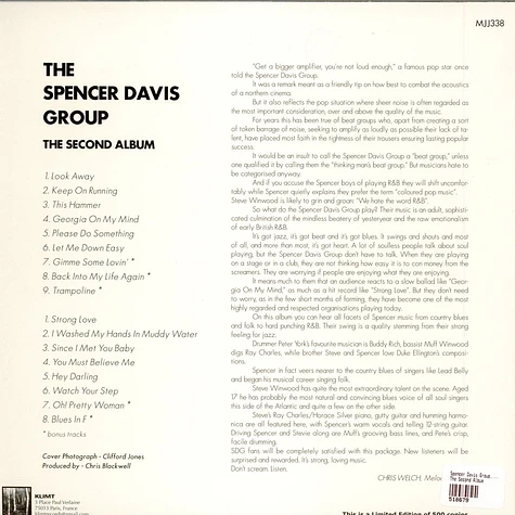 The Spencer Davis Group - The Second Album
