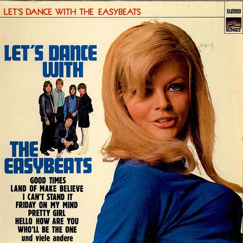 The Easybeats - Let's Dance With The Easybeats