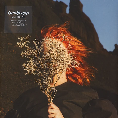 Goldfrapp - Silver Eye Black Vinyl Edition