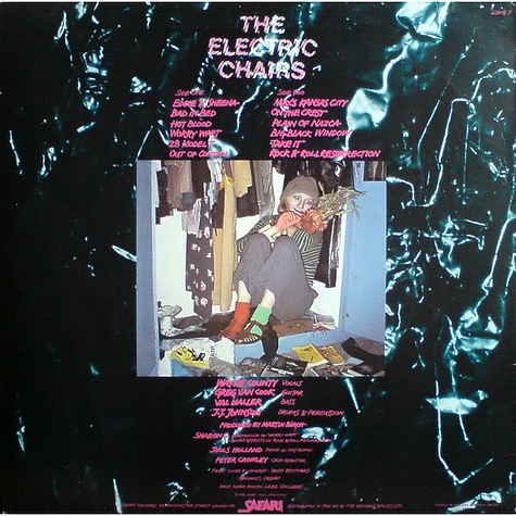 The Electric Chairs - The Electric Chairs