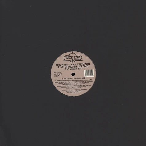 The Kings Of The Late Night - Fly Away Theo Parrish Remix