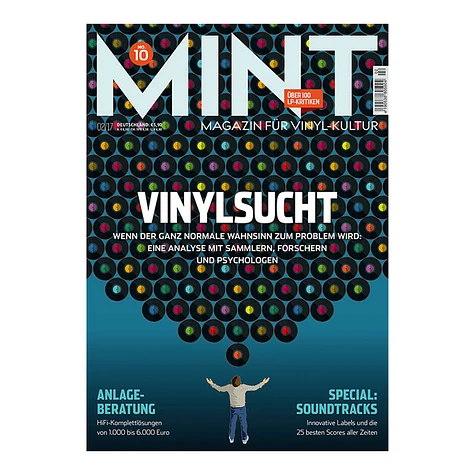 Mint - Das Magazin Für Vinylkultur - Ausgabe 10 - Februar 2017